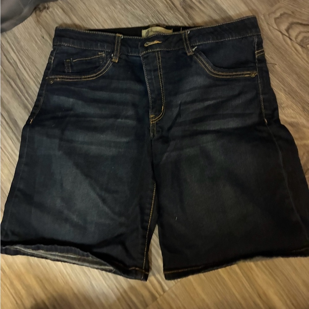 Women’s Democracy Jean Shorts